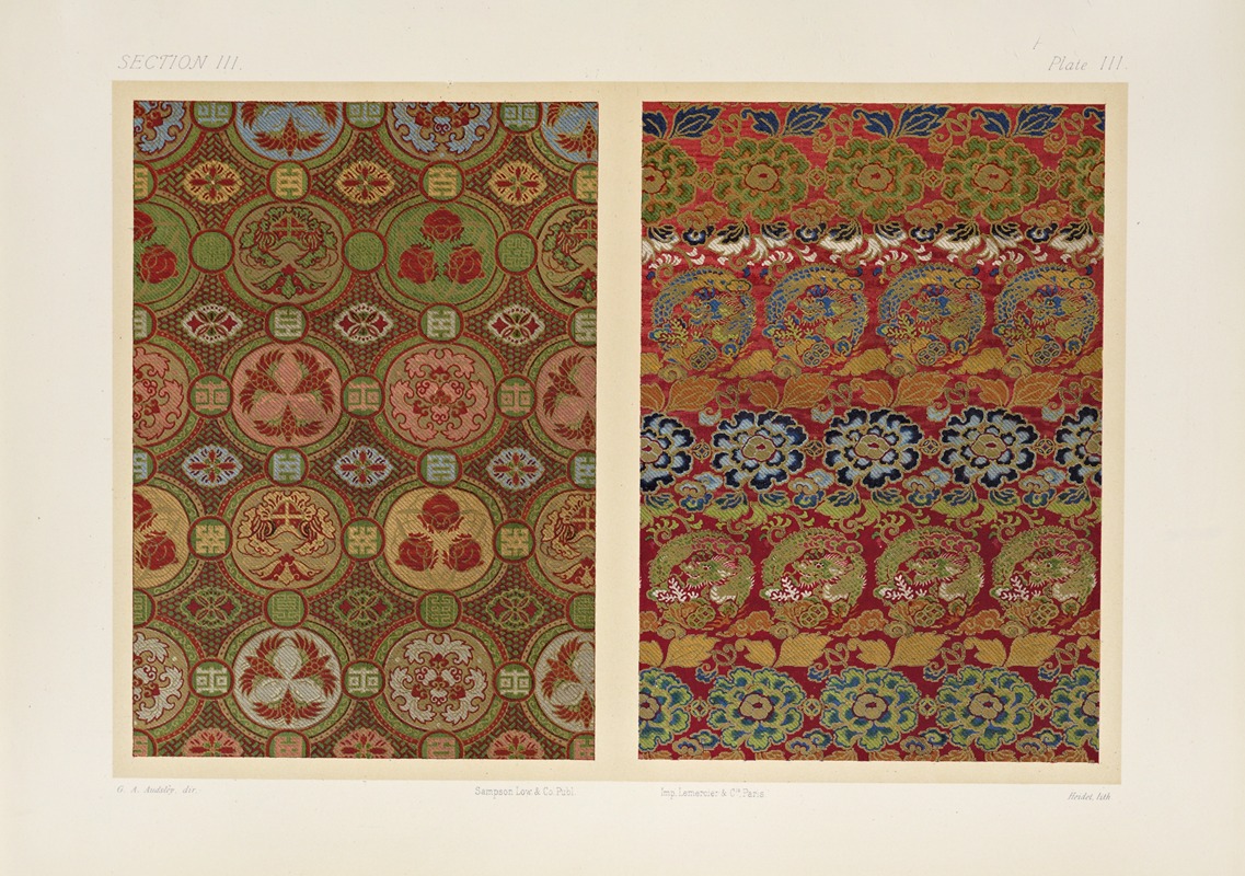 George Ashdown Audsley - The ornamental arts of Japan Pl.034