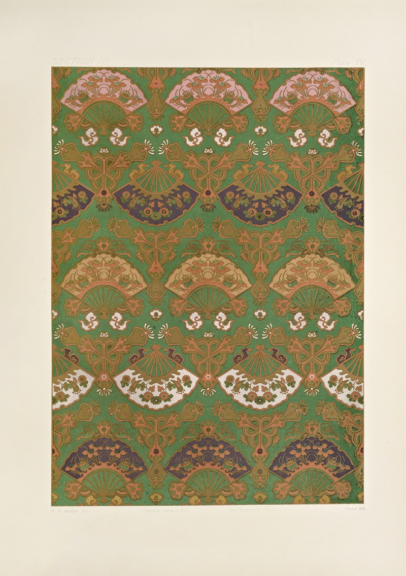 George Ashdown Audsley - The ornamental arts of Japan Pl.035