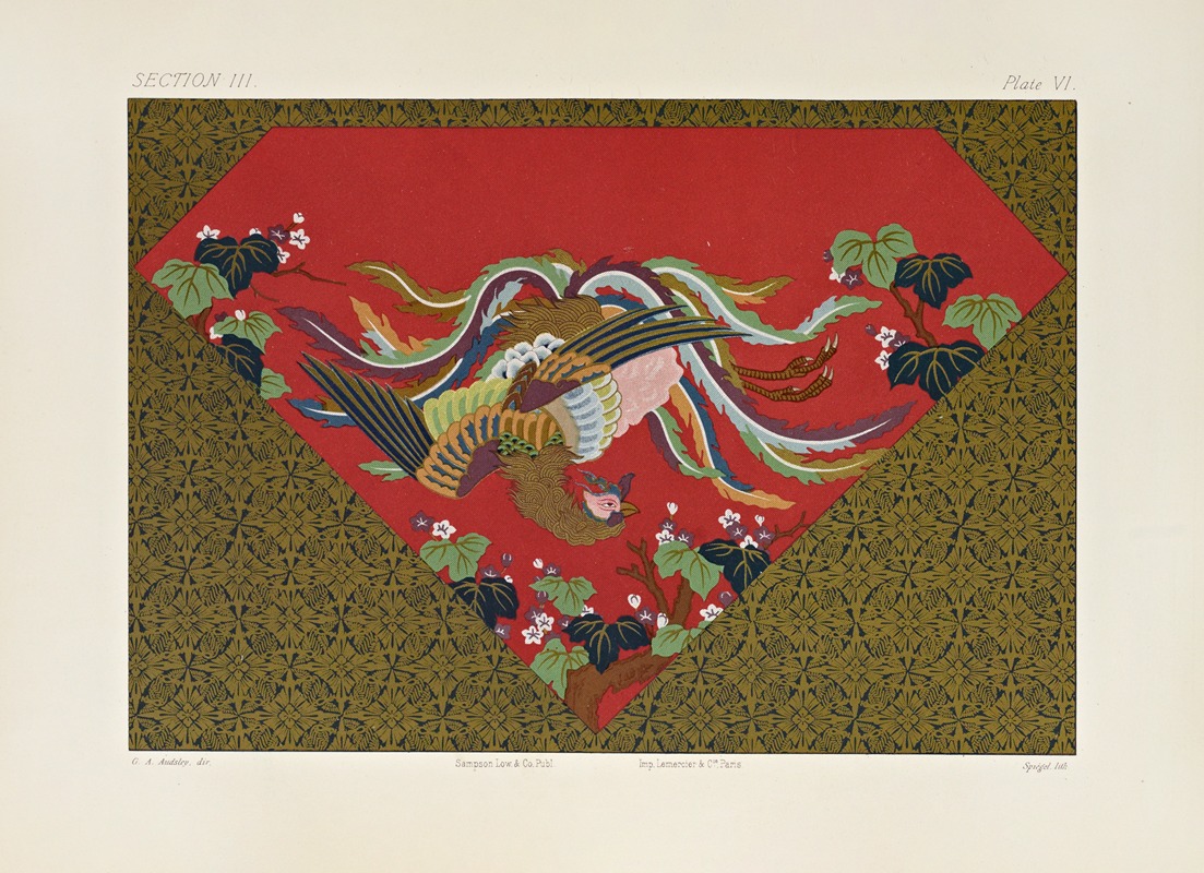 George Ashdown Audsley - The ornamental arts of Japan Pl.037