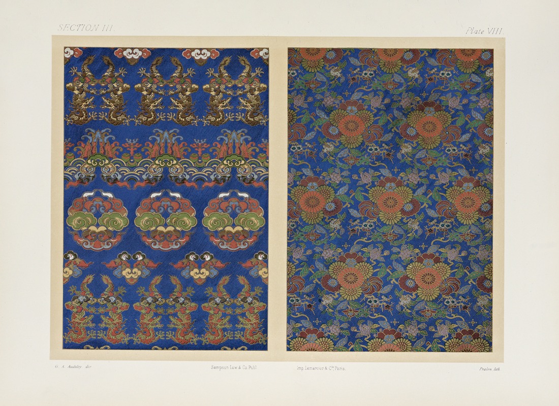 George Ashdown Audsley - The ornamental arts of Japan Pl.039