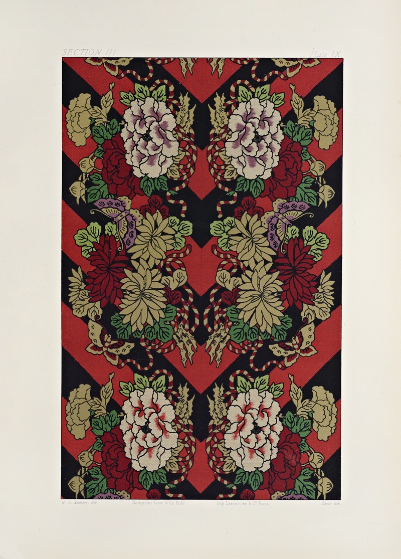 George Ashdown Audsley - The ornamental arts of Japan Pl.040