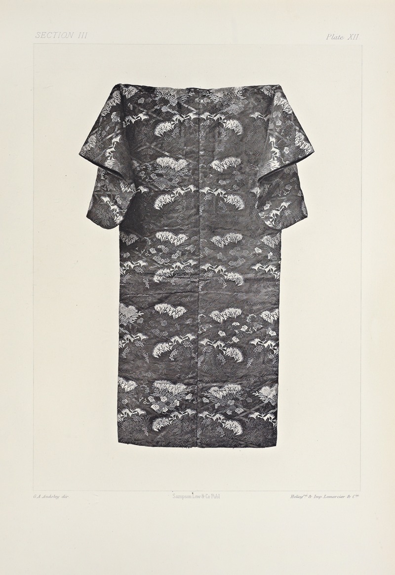 George Ashdown Audsley - The ornamental arts of Japan Pl.043