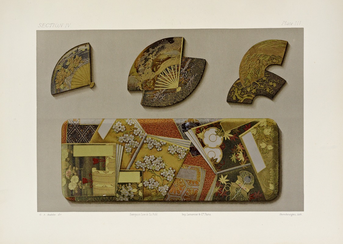 George Ashdown Audsley - The ornamental arts of Japan Pl.047
