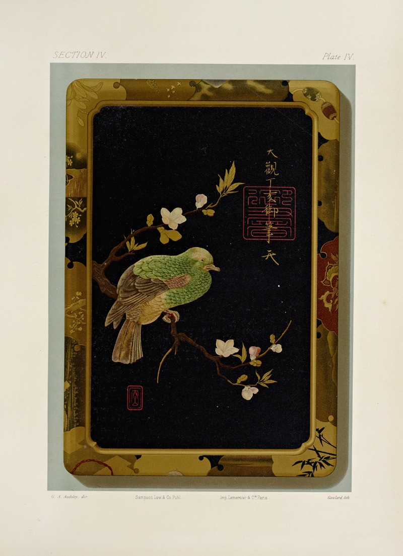George Ashdown Audsley - The ornamental arts of Japan Pl.048
