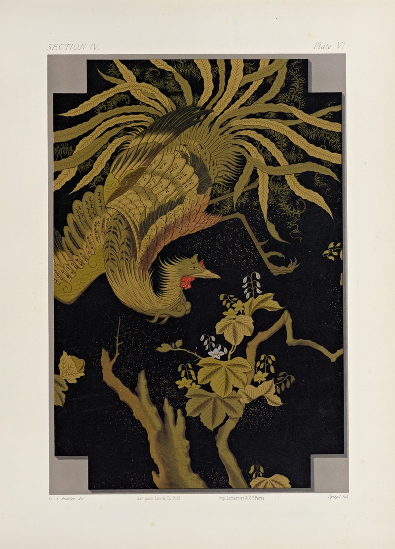 George Ashdown Audsley - The ornamental arts of Japan Pl.050