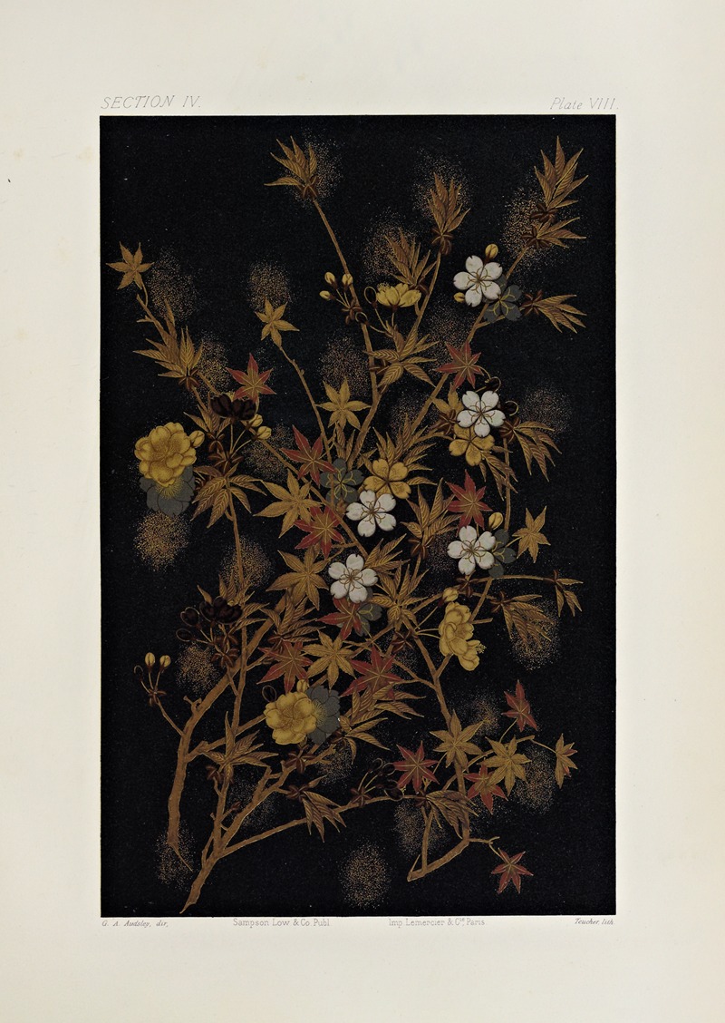 George Ashdown Audsley - The ornamental arts of Japan Pl.052