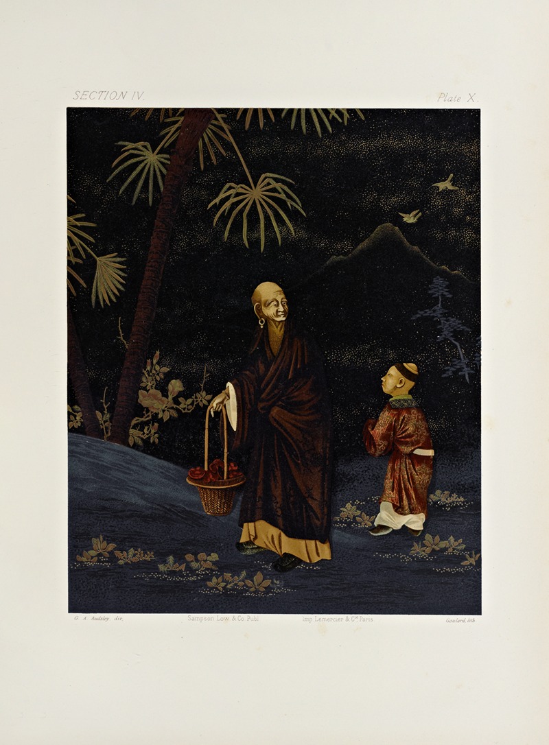 George Ashdown Audsley - The ornamental arts of Japan Pl.054