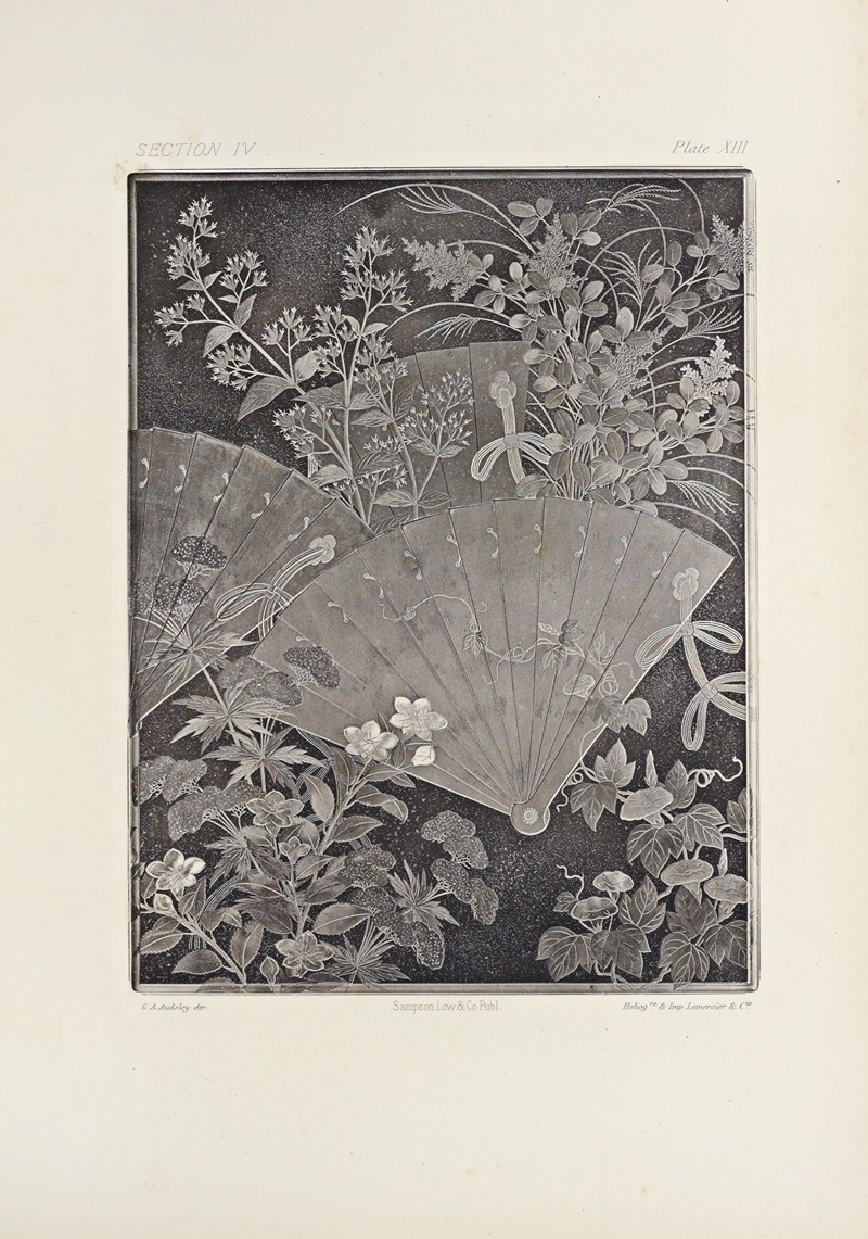 George Ashdown Audsley - The ornamental arts of Japan Pl.057