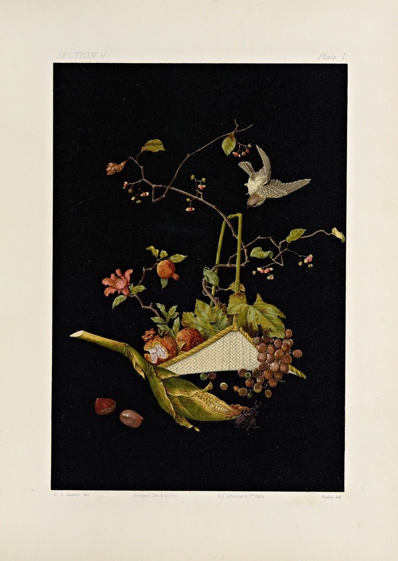 George Ashdown Audsley - The ornamental arts of Japan Pl.058