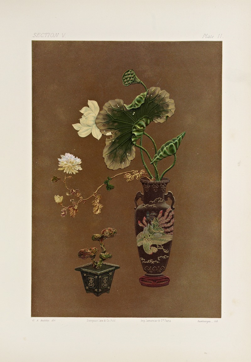 George Ashdown Audsley - The ornamental arts of Japan Pl.059