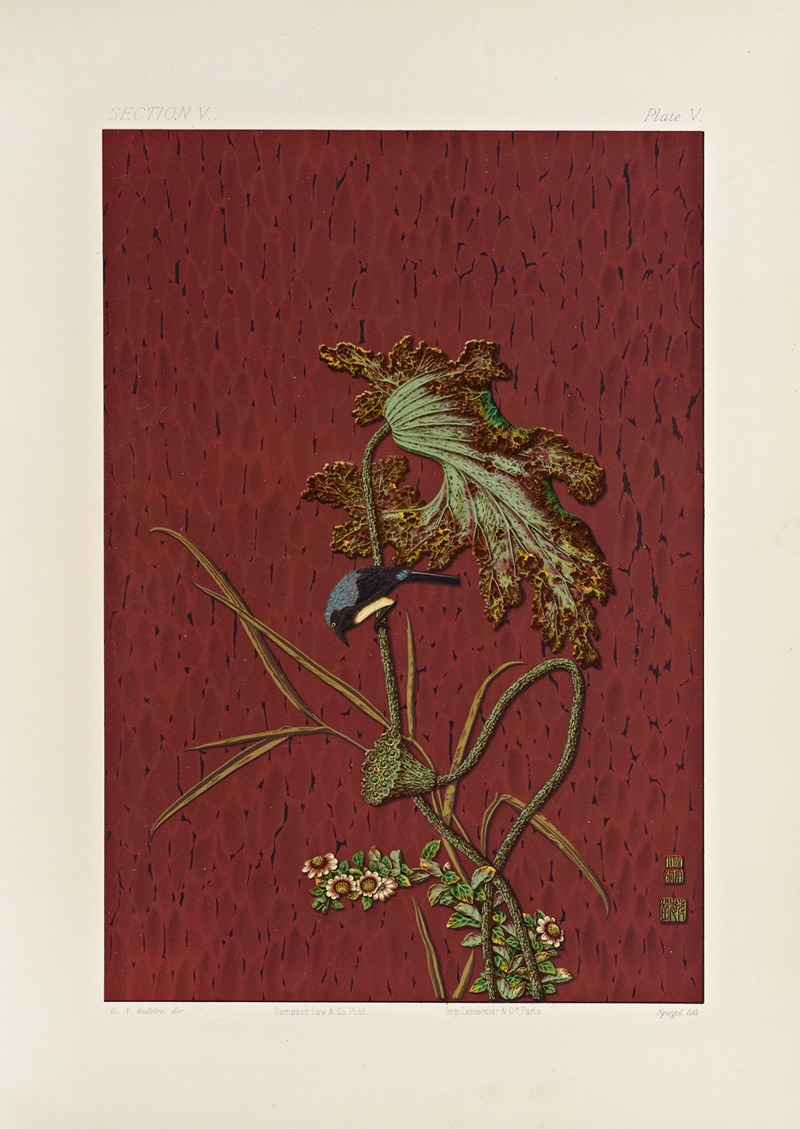 George Ashdown Audsley - The ornamental arts of Japan Pl.062
