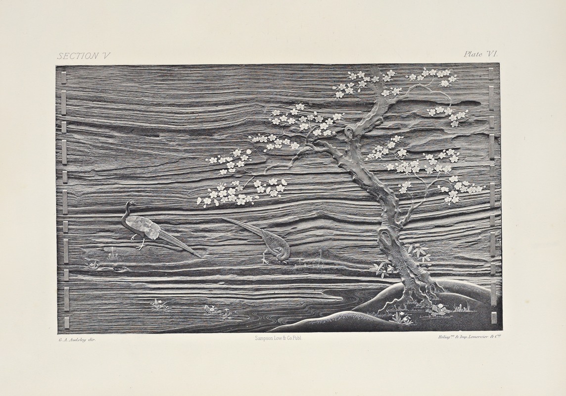 George Ashdown Audsley - The ornamental arts of Japan Pl.063