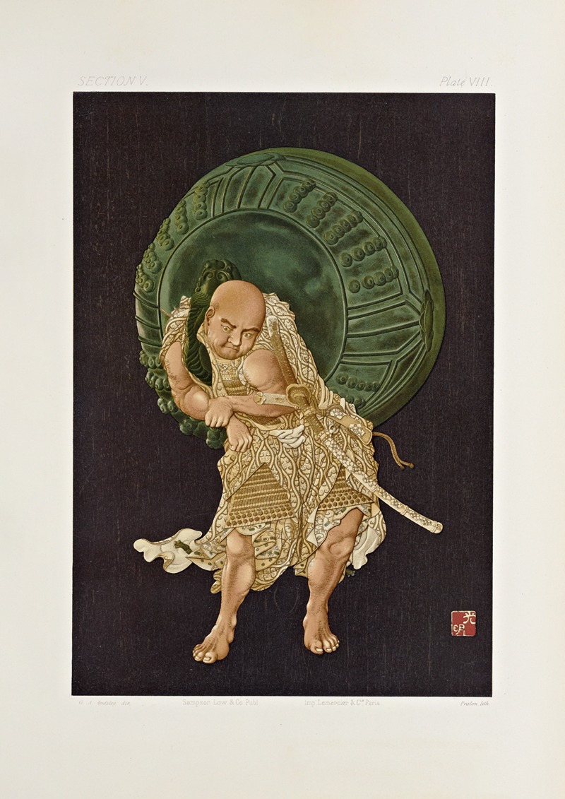 George Ashdown Audsley - The ornamental arts of Japan Pl.065