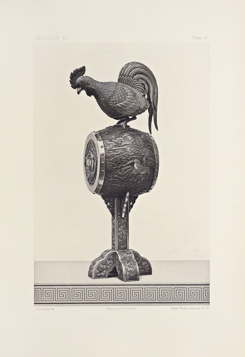 George Ashdown Audsley - The ornamental arts of Japan Pl.068