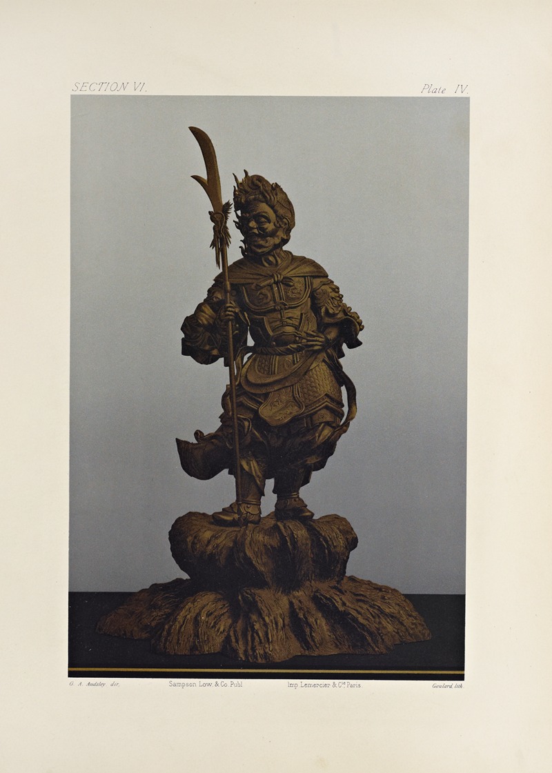 George Ashdown Audsley - The ornamental arts of Japan Pl.070