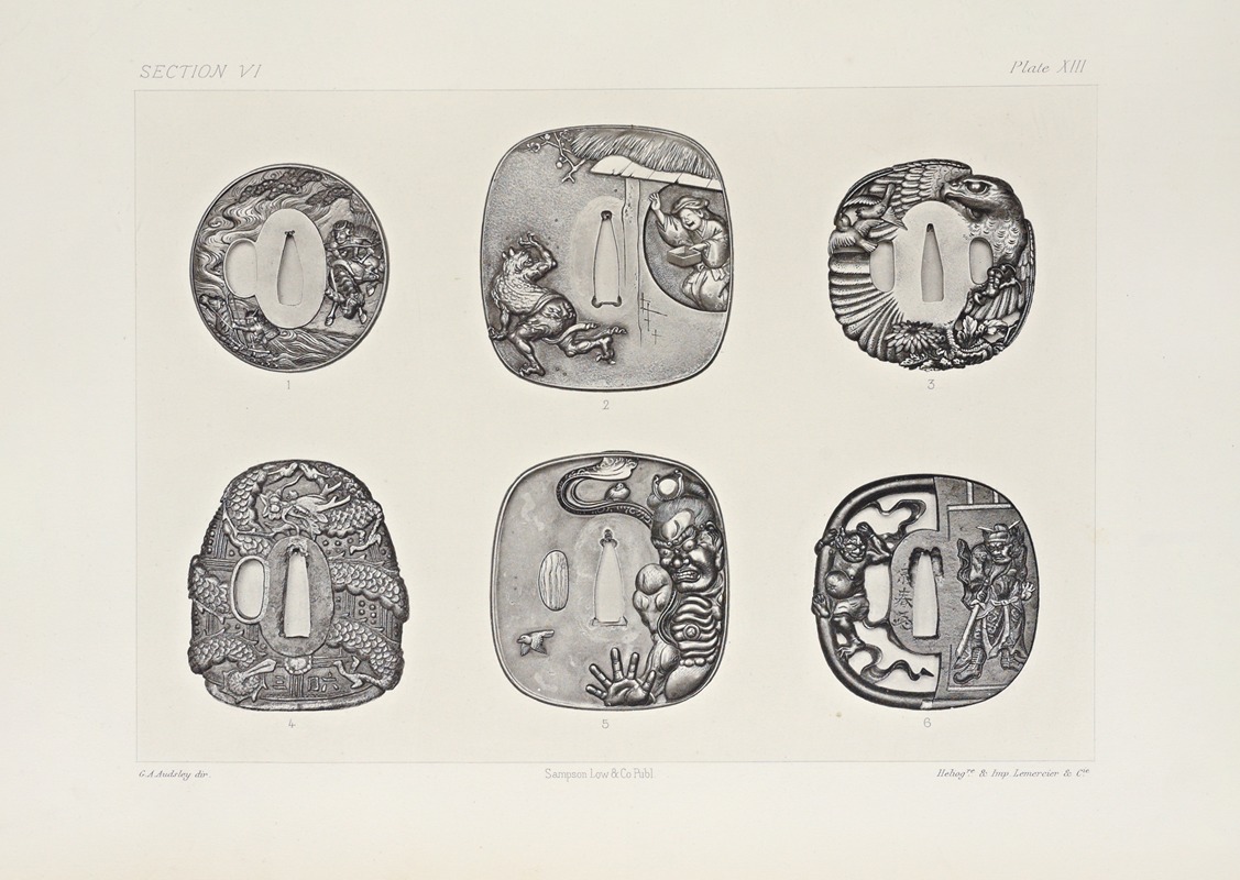 George Ashdown Audsley - The ornamental arts of Japan Pl.079