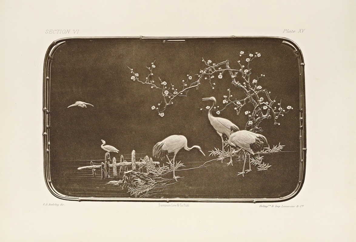 George Ashdown Audsley - The ornamental arts of Japan Pl.081