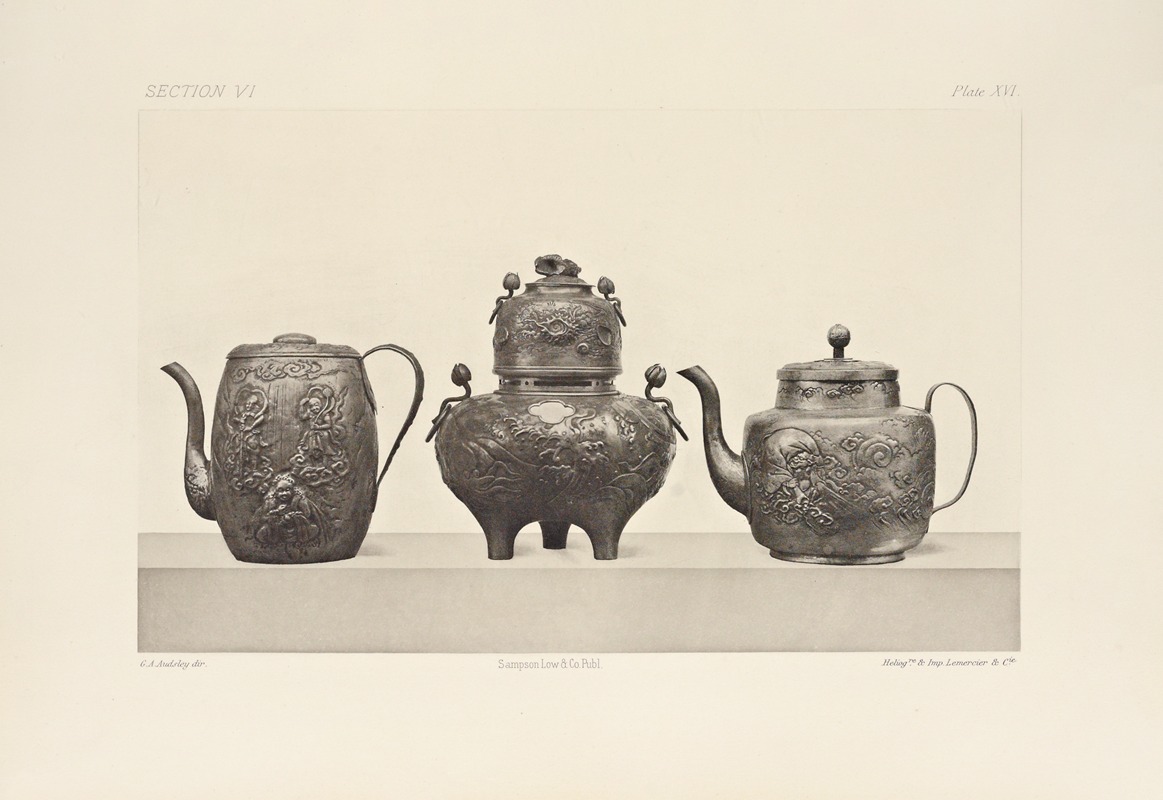 George Ashdown Audsley - The ornamental arts of Japan Pl.082