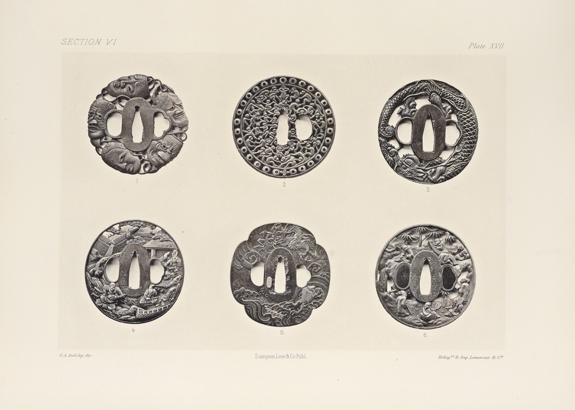 George Ashdown Audsley - The ornamental arts of Japan Pl.083