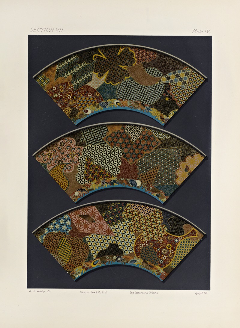 George Ashdown Audsley - The ornamental arts of Japan Pl.087