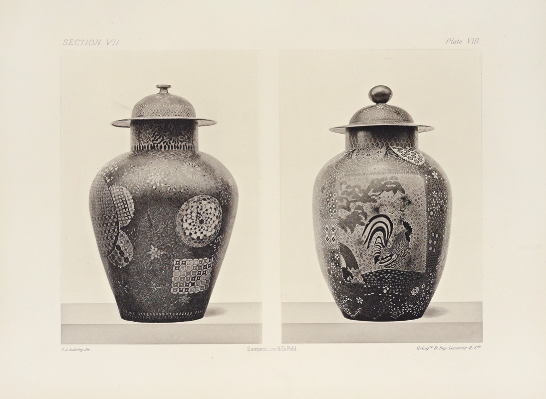 George Ashdown Audsley - The ornamental arts of Japan Pl.091
