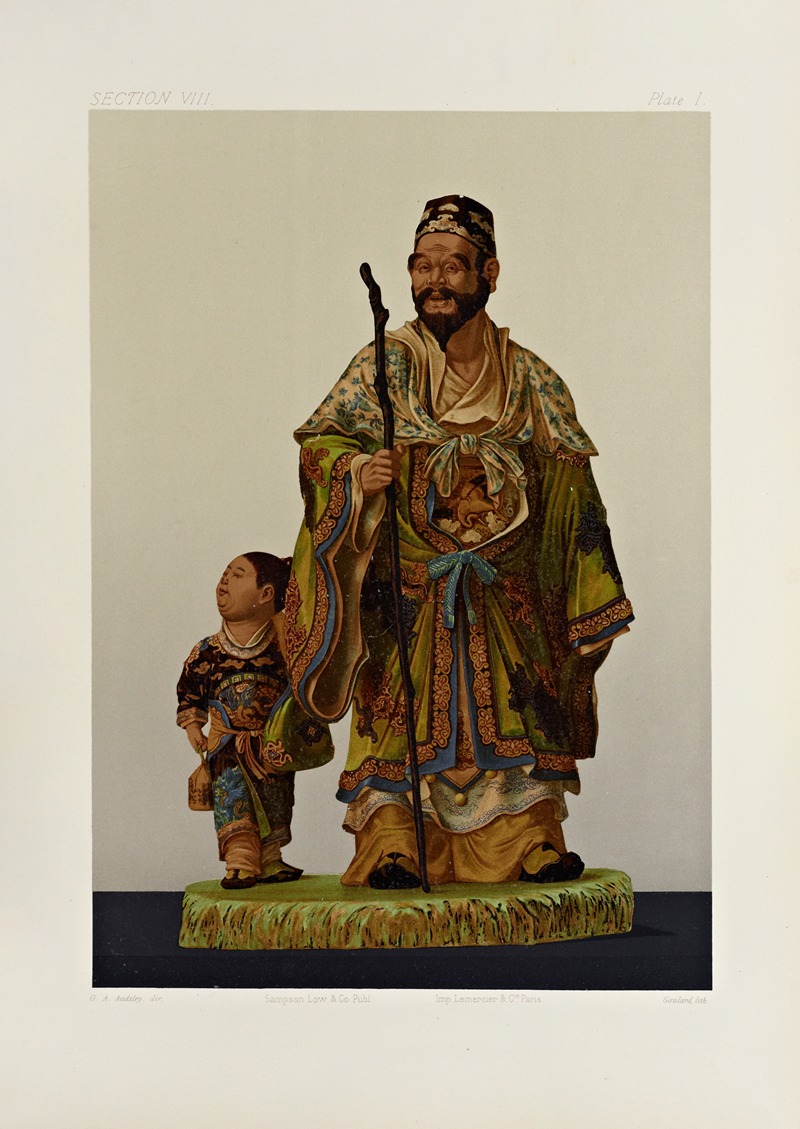 George Ashdown Audsley - The ornamental arts of Japan Pl.097