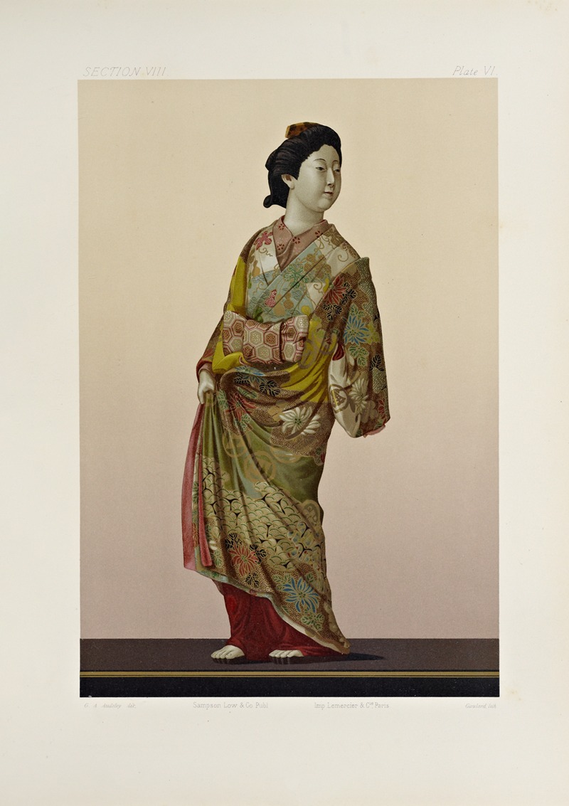 George Ashdown Audsley - The ornamental arts of Japan Pl.102
