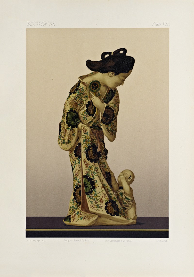George Ashdown Audsley - The ornamental arts of Japan Pl.103