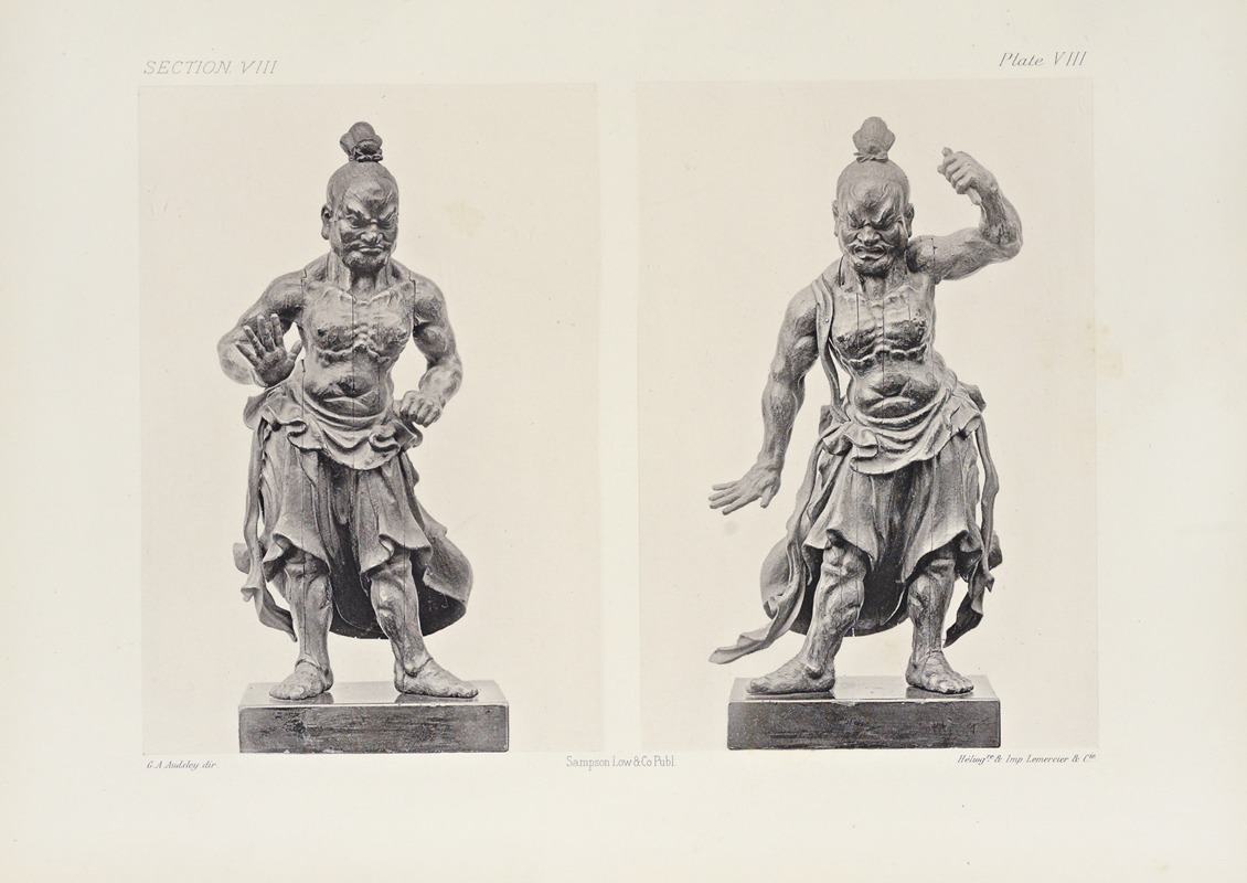 George Ashdown Audsley - The ornamental arts of Japan Pl.104