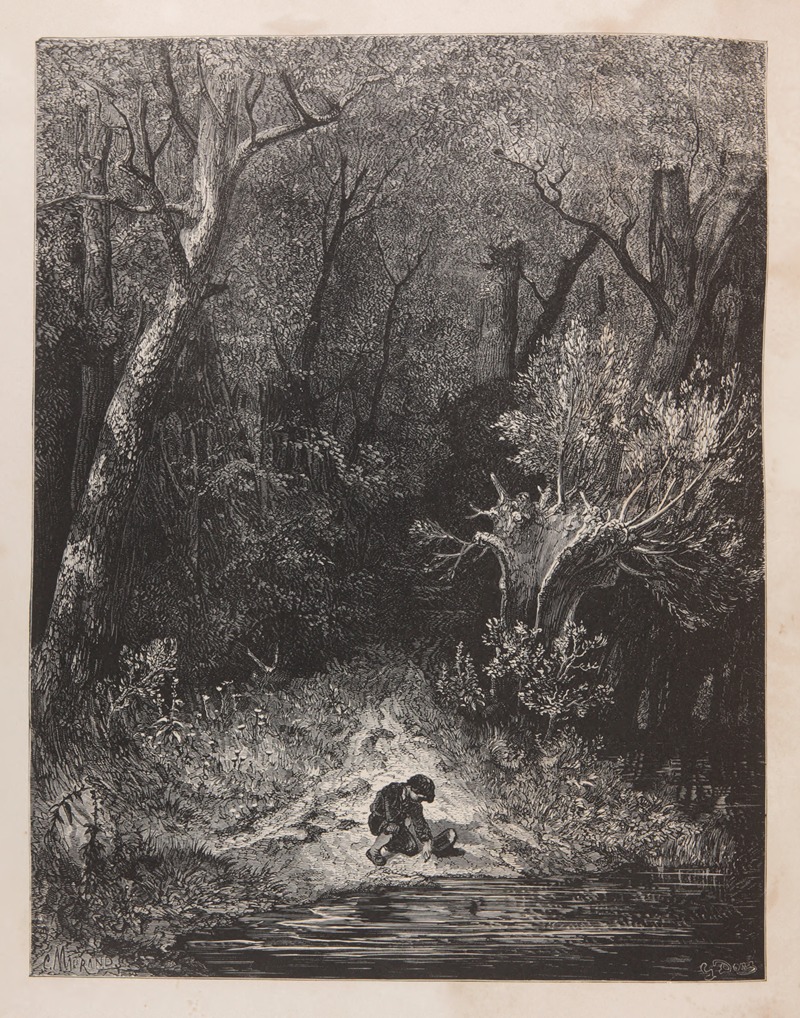 Gustave Doré - Contes des fées Pl.06