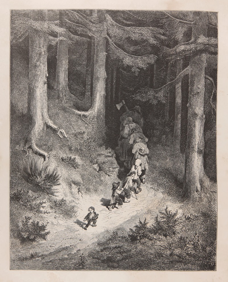 Gustave Doré - Contes des fées Pl.07