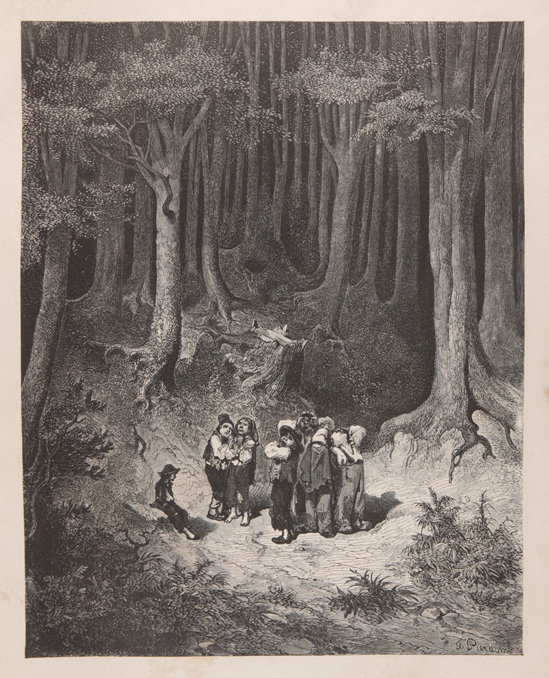 Gustave Doré - Contes des fées Pl.08