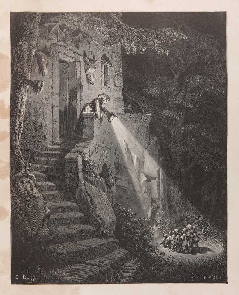 Gustave Doré - Contes des fées Pl.10