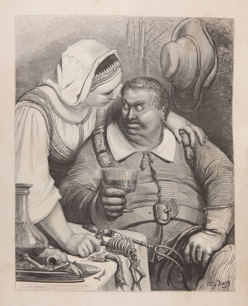 Gustave Doré - Contes des fées Pl.11