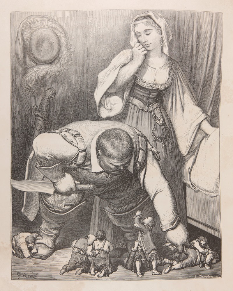 Gustave Doré - Contes des fées Pl.12