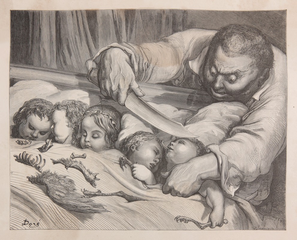 Gustave Doré - Contes des fées Pl.13
