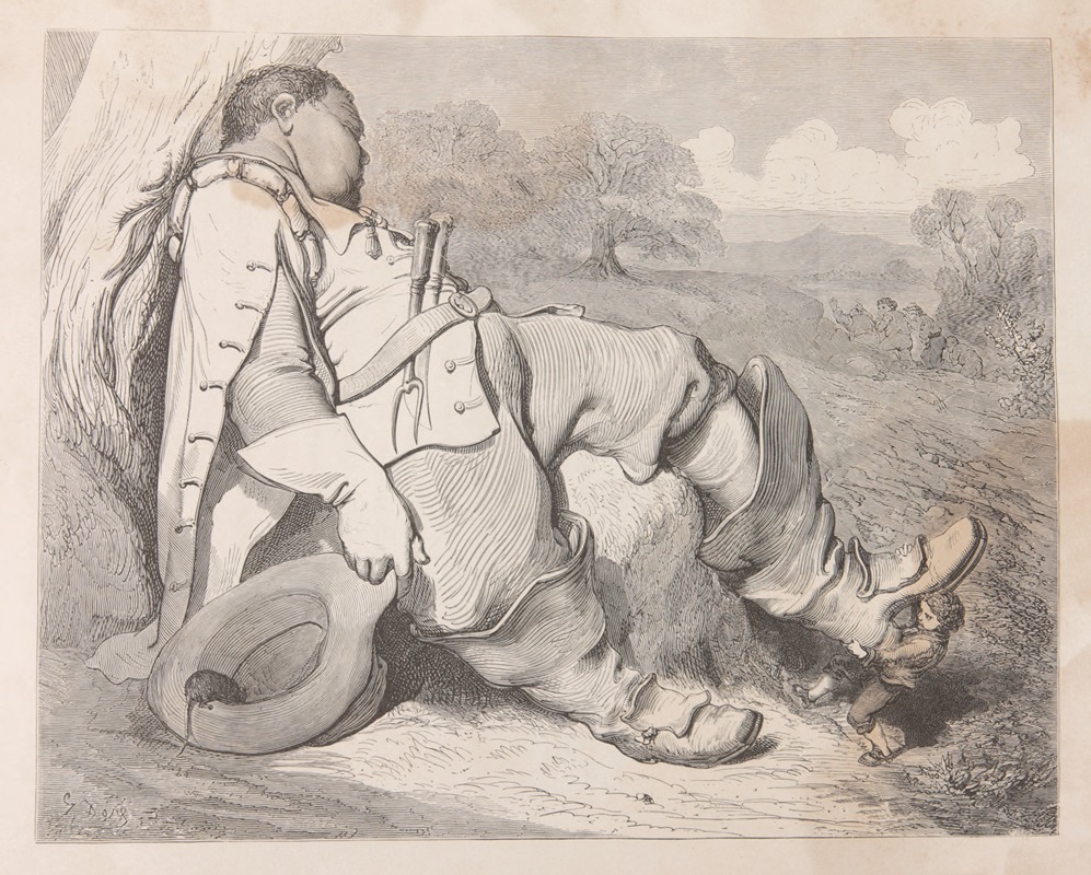 Gustave Doré - Contes des fées Pl.14