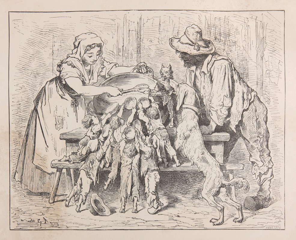 Gustave Doré - Contes des fées Pl.15