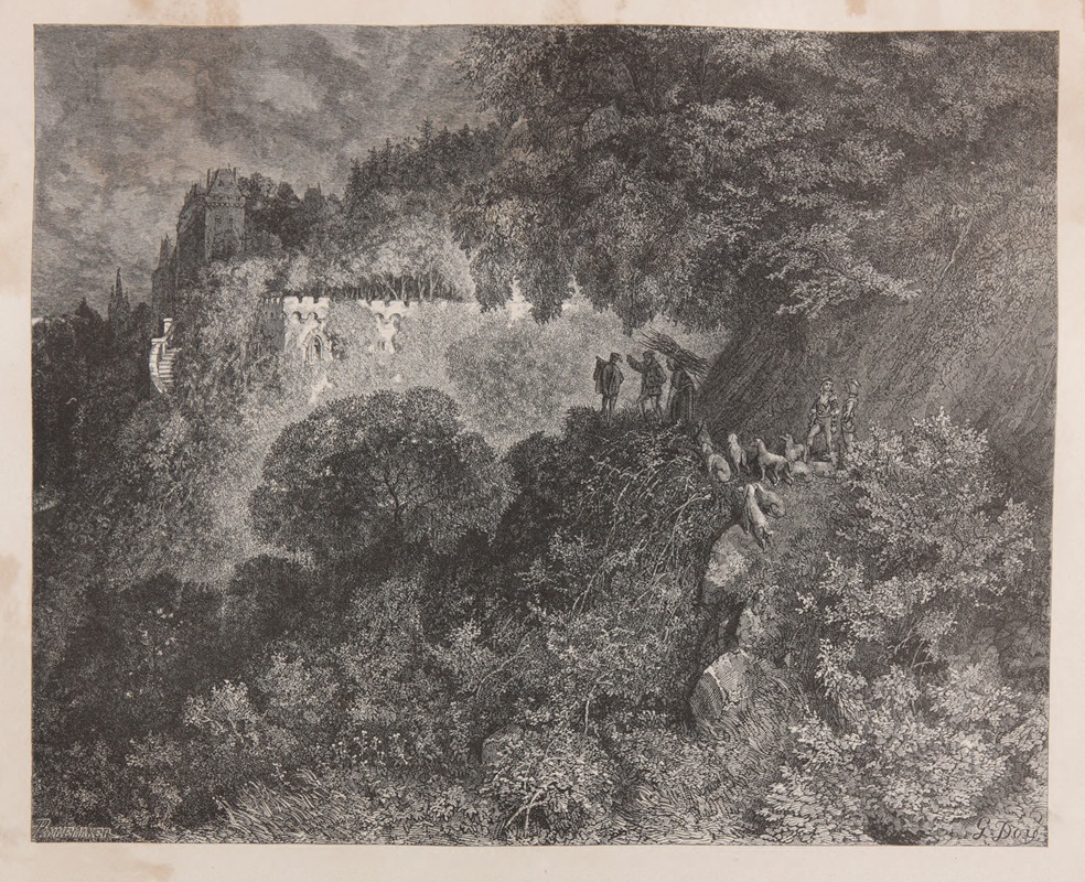 Gustave Doré - Contes des fées Pl.17