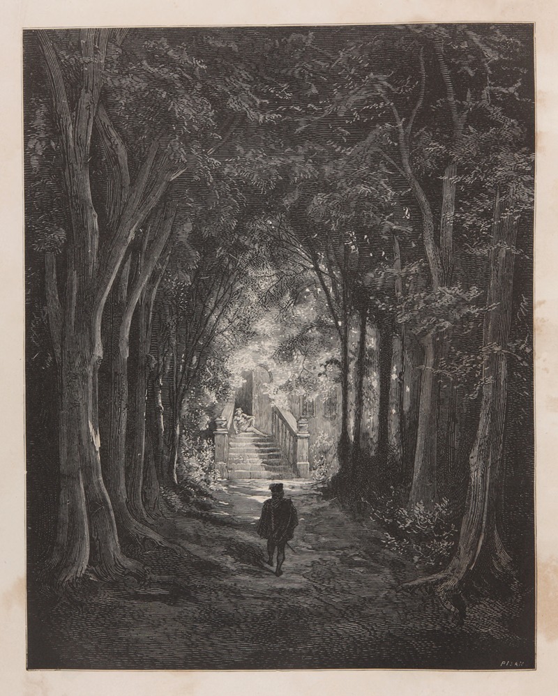 Gustave Doré - Contes des fées Pl.18