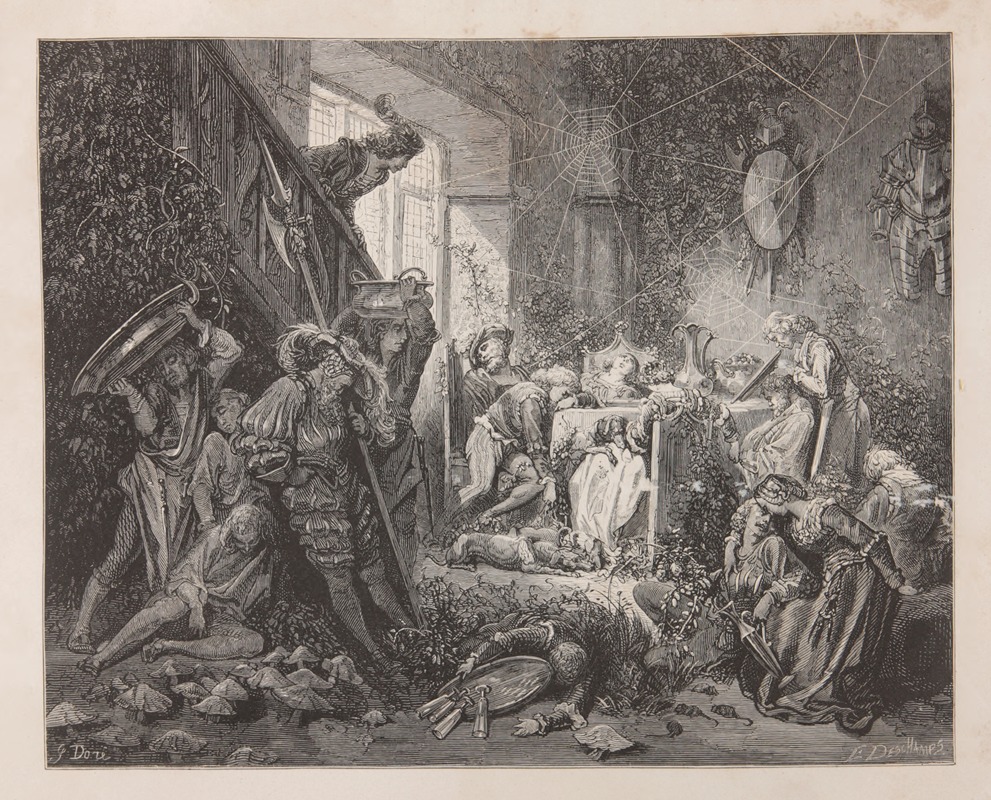 Gustave Doré - Contes des fées Pl.20