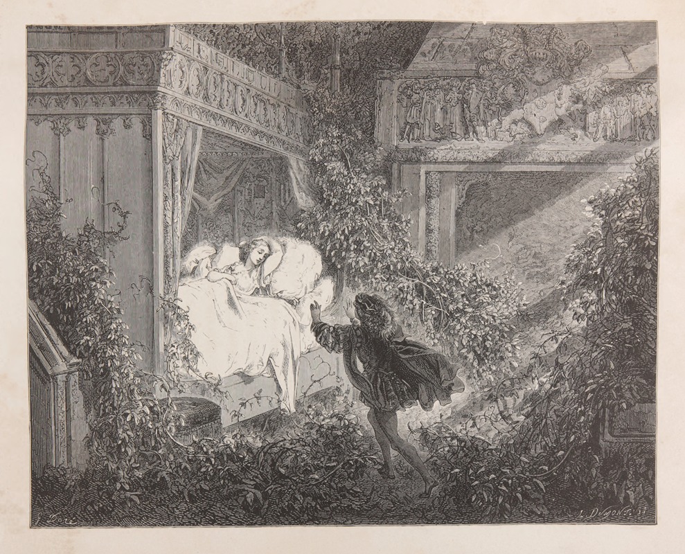 Gustave Doré - Contes des fées Pl.21