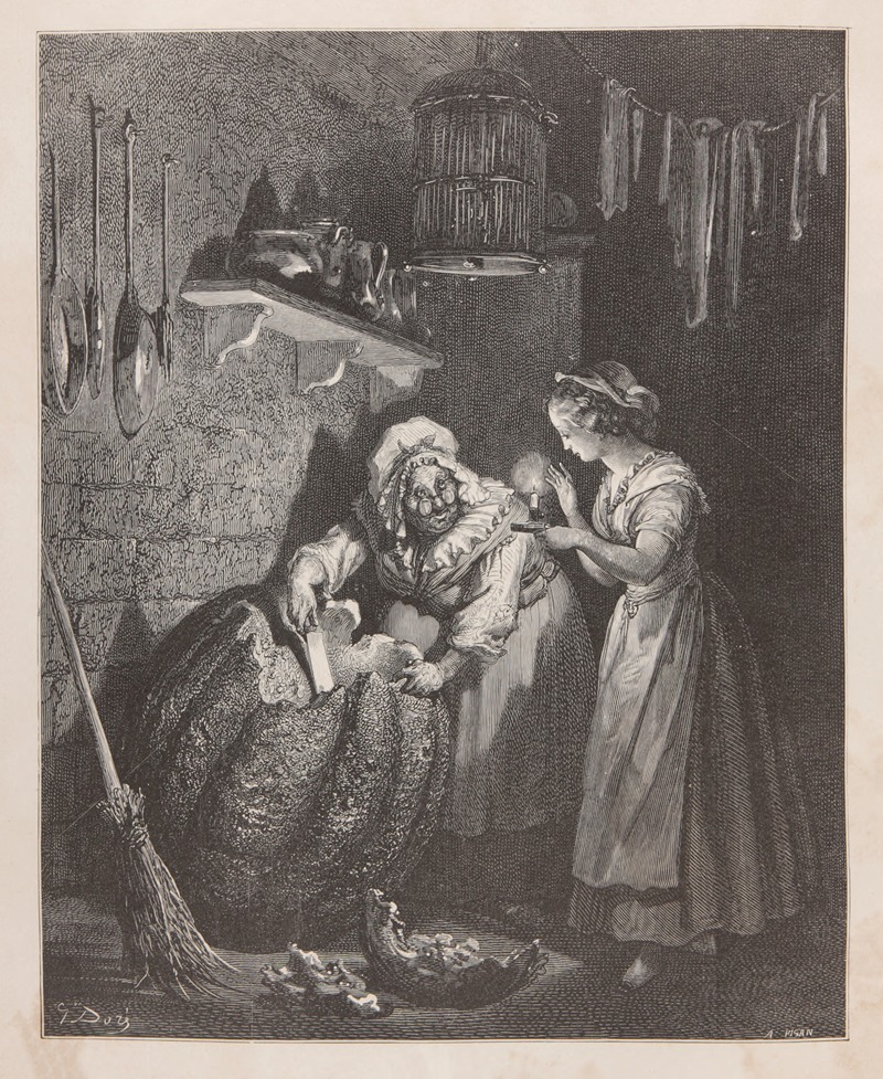 Gustave Doré - Contes des fées Pl.22