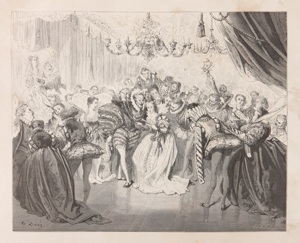 Gustave Doré - Contes des fées Pl.23