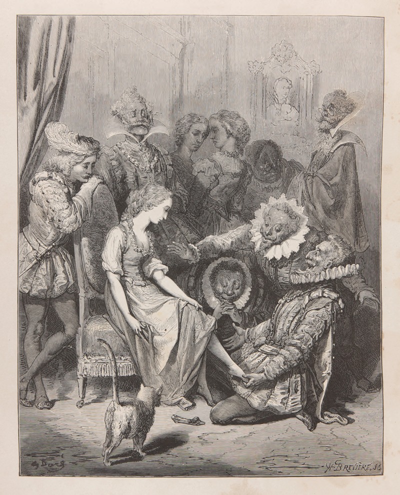 Gustave Doré - Contes des fées Pl.24