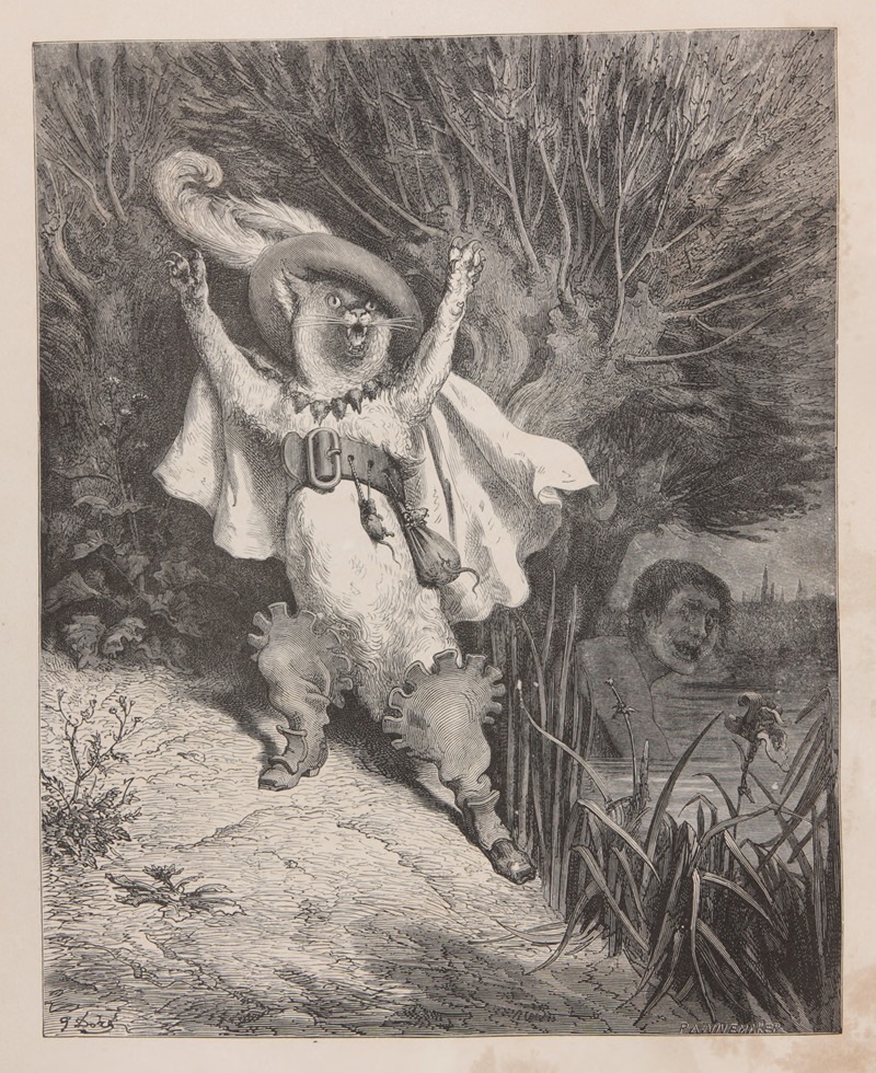 Gustave Doré - Contes des fées Pl.26