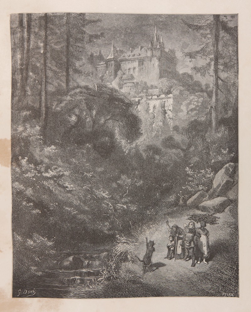 Gustave Doré - Contes des fées Pl.27