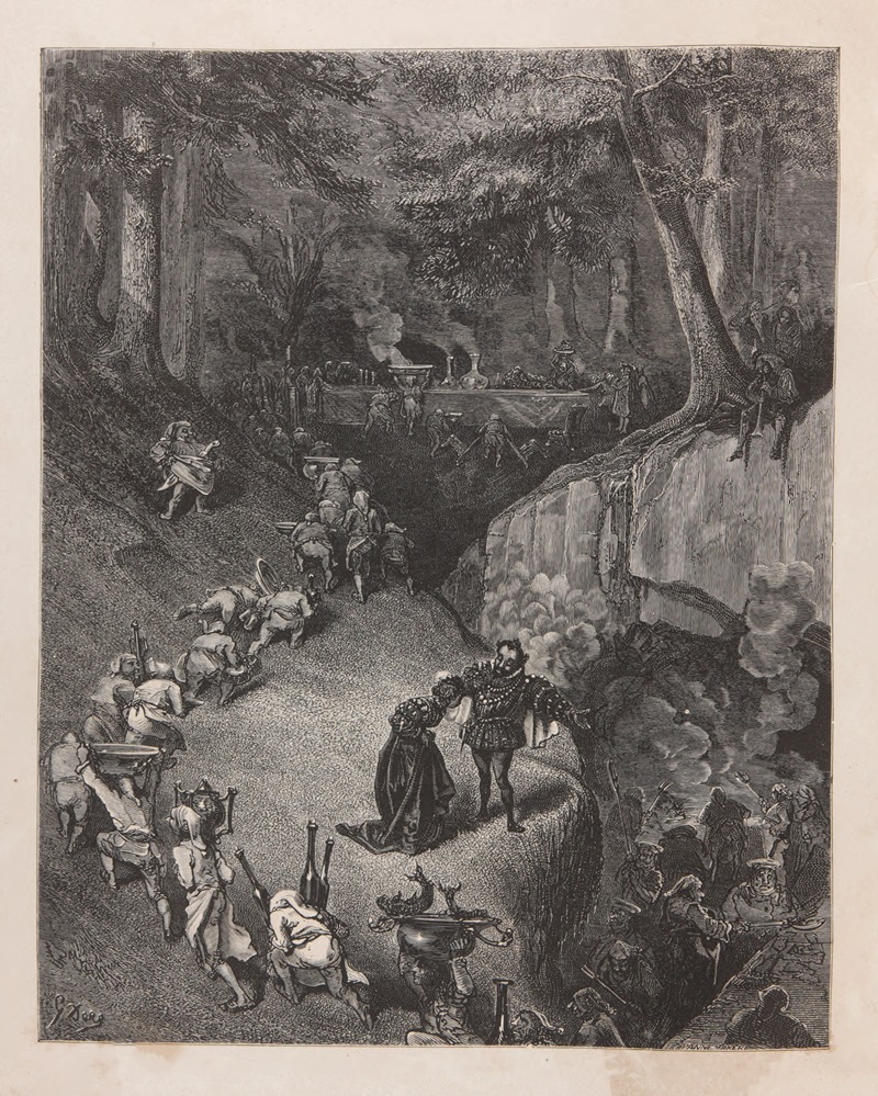 Gustave Doré - Contes des fées Pl.29
