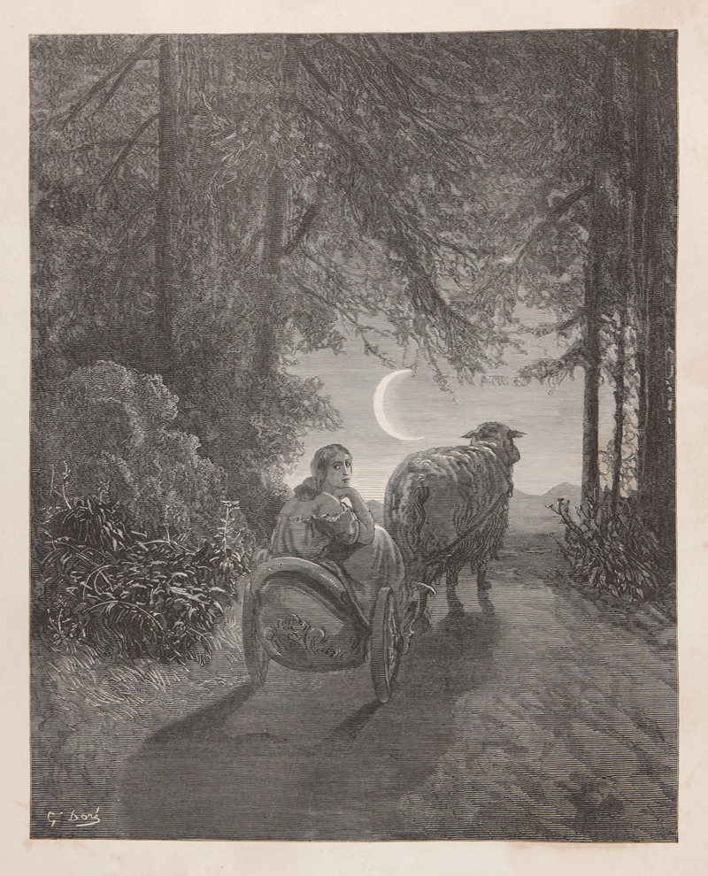 Gustave Doré - Contes des fées Pl.31