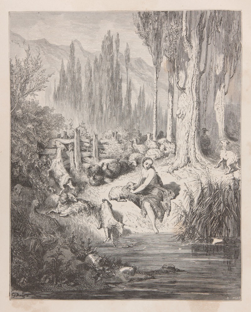 Gustave Doré - Contes des fées Pl.33